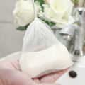 【The Edge of Beauty】New 1/5/10pc Bathroom oap Foaming Net hower Cleaning Bag Hangable Bubble Meh Wah Pouch Face Body kin Clean. 