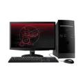 Desktop CPU Intel Dual Core RAM 4GB HDD 500GB With 17" LED Monitor. 