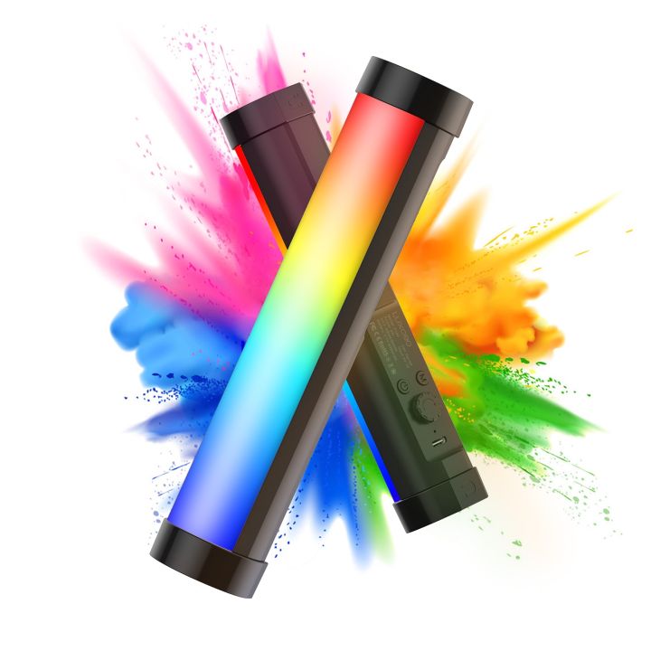 New-%20LUXCeO%20P100%20RGB%20Photo%20Video%20Light%20Stick%20Handheld%20Fill%20Light%20with%20Remote%20Control%20&%20Grid%20Softbox%20-%20Image%202