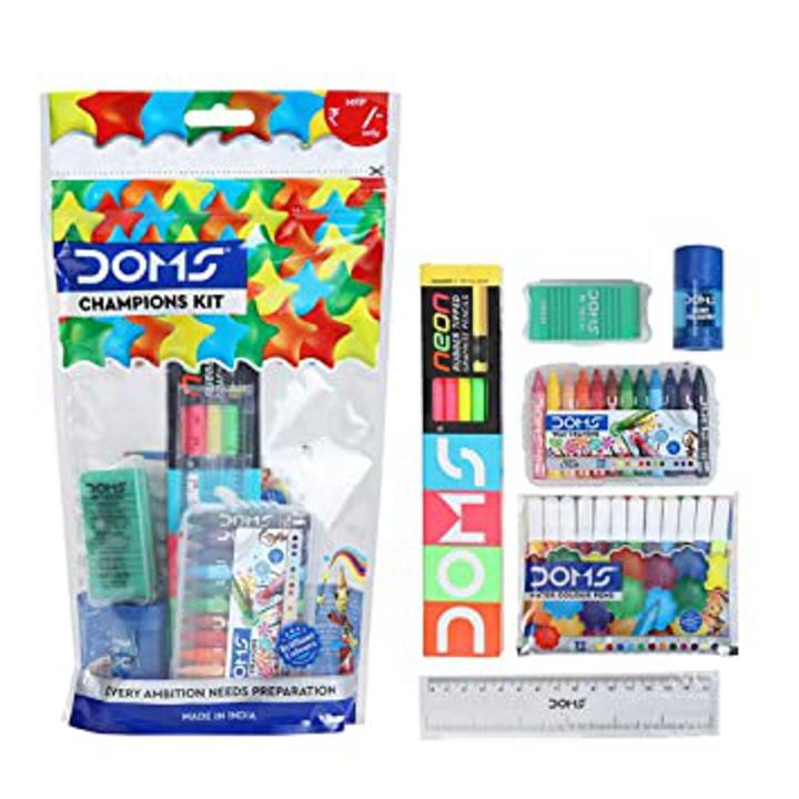 DOMS Champions Kit 6pcs Art Set for Kids Education, painting, Drawing & Arts