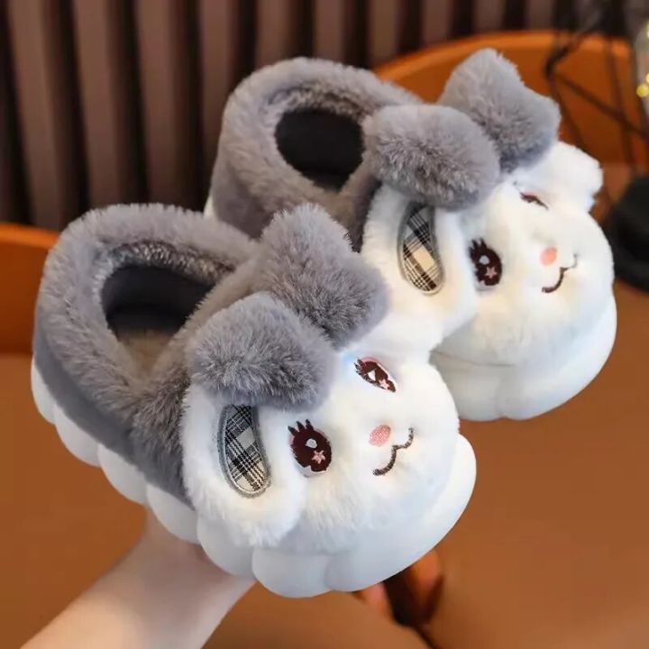 Baby%20Toddler%20Winter%20Slippers%20Children%20Cute%20Cartoon%20Rabbit%20Home%20Slipper%20Kids%20Indoor%20Warm%20Plush%20Slides%20Child%20Floor%20Shoes%20for%20Girls%20-%20Image%205