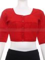Cotton Sharee Blouse Bra Cut For Women Best Quality Good Stitching 01 pcs.