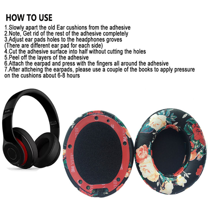 For%20Beats%20Studio%20Replacement%20Earpads%20Cushions%20Professional%20Customized%20Ear%20Pad%20Fits%20Studio%203%20Wired/Wireless%20Studio%202%20Wireless%20-%20Image%203