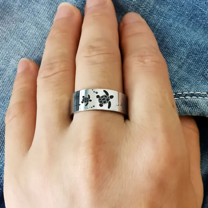 New%20Style%20Hot%20Selling%20Turtle%20Ring%20Man%20Jewelry%20Wholesale%20Animal%20Rings%20-%20Image%204