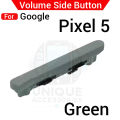 Compatible with Google Pixel 5 External Side Buttons Power On Off + Volume Control Button Outside Side Keys. 