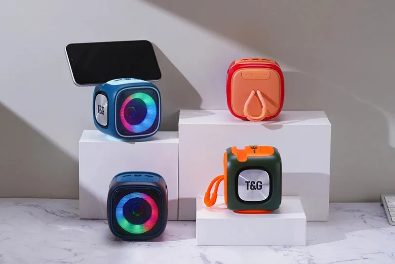 Bluetooth Speaker Mini Wireless Sound Box – TWS Stereo Player with