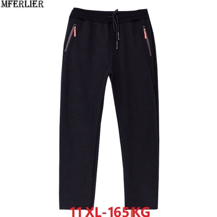winter%20autumn%20men%20cotton%20sweatpants%20sports%20pants%20plus%20size%20large%2010XL%2011XL%20150KG%20pants%20zipper%20loose%20oversize%20elasticity%20pants%2070%20-%20Image%203