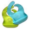 Premium Food-Grade Silicone Bib for Babies – Durable & Easy Wash.