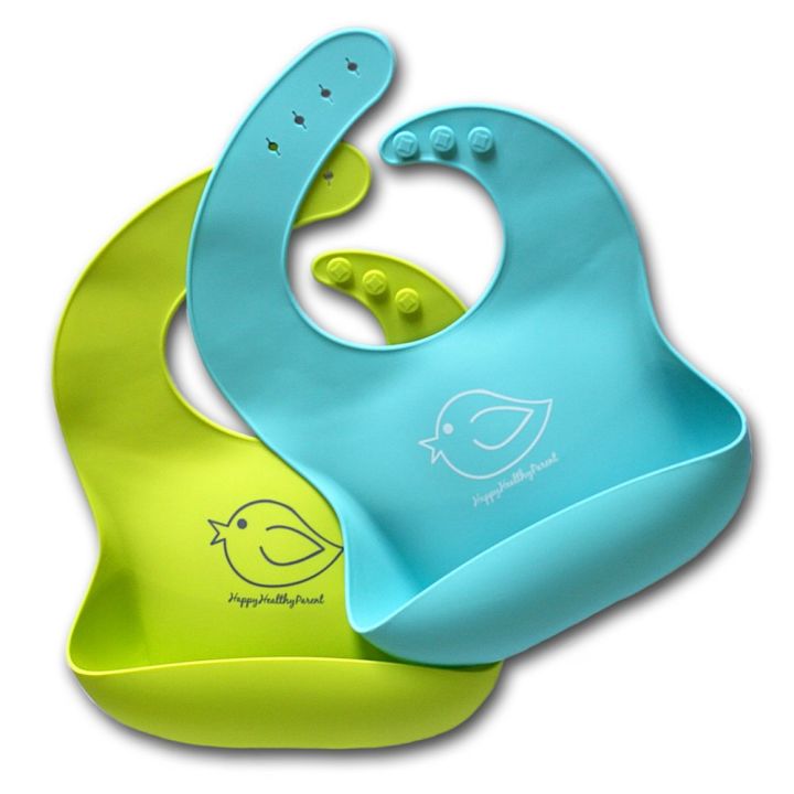 Premium Food-Grade Silicone Bib for Babies – Durable & Easy Wash