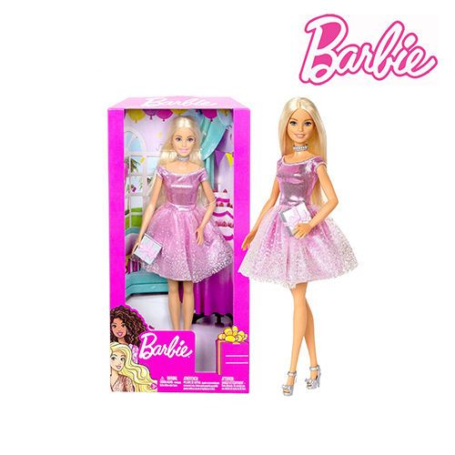 Barbie Gdj36 Happy Birthday Barbie Doll