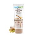 Mamaearth Rice Face Scrub for Glowing Skin, With Rice Water & Niacinamide for Glass Skin - 100 g. 