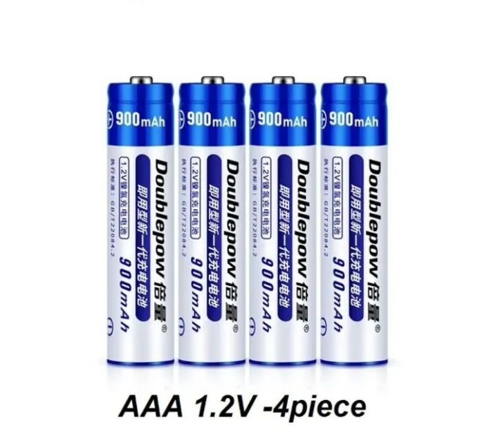 4pcs%20AAA%20Ni-Mh%20Battery%201.2V%20900mAh%20LSD%20AAA%20NiMh%20Rechargeable%20Battery%20with%201200%20Cycle%20for%20Headlamp%20Camera%20-%20Image%204