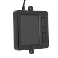 Wired USB Touchpad Embeddable Touch Sensitivity Multi Function Portable Trackpad with 2 Keys for Business Office Laptop. 