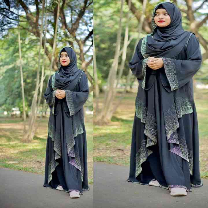 New%20Collection%20Outerwear%20Mohona%20Party%20Borkha%20For%20Women%20Outerwear%20Abaya%20Borkha%20-%20Image%203