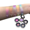 Honoria Honoeie High Pigment Quality Cosmetic Long Lasting Single Multichrome Eyeshadow Eye Makeup Cosmetics.