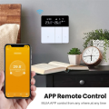 Tuya WiFi Smart Thermostat Temperature Water Electric Floor Heating Gas Boiler Controller for Yandex Alexa (A) Easy to Use.