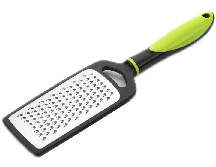 Lemon%20Zester%20&%20Cheese%20Grater%20-%20Cheese,%20Lemon,%20Ginger,%20Garlic,%20Vegetables,%20Fruits%20-%20Stainless%20Steel%20Protective%20Cover,%20Dishwasher%20Safe%20-27"%20cm%20Flat%20(Green)%20-%20Image%202