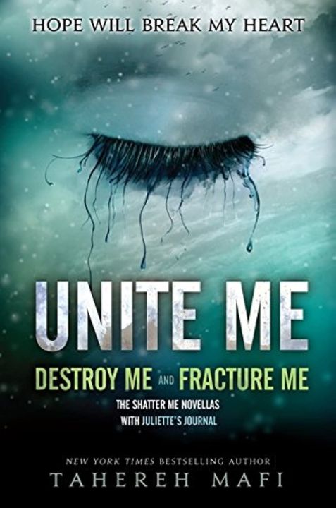 Unite Me by Tahereh Mafi (White Paper)