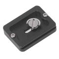 Quick Release Plate 1/4 Inch Screw Slip Resistant Aluminum Alloy Universal Camera Quick Release Plate hot. 