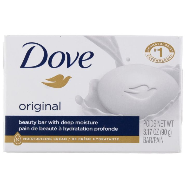 Dove Beauty Bar Soap White 50g (Made in India)