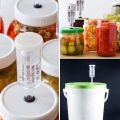 (New)JDXHLAU Airlock for Fermenting,Fermentation Airlock with ilicone Grommet, for Preervation,Brewing,, , auerkraut.