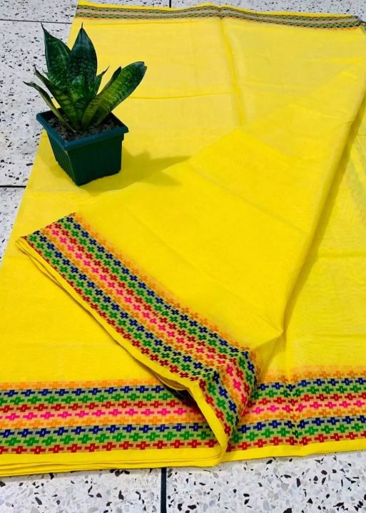 Tangail%20Halfsilk%20plus%20pair%20saree%20for%20women%20by%20Ashraf%20fashion%20-%20Image%204