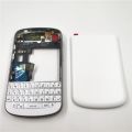 【Duoupa Store】New For BlackBerry Q10 Full Housing Back Case Cover Cover Case+Keyboard Replacement Parts.