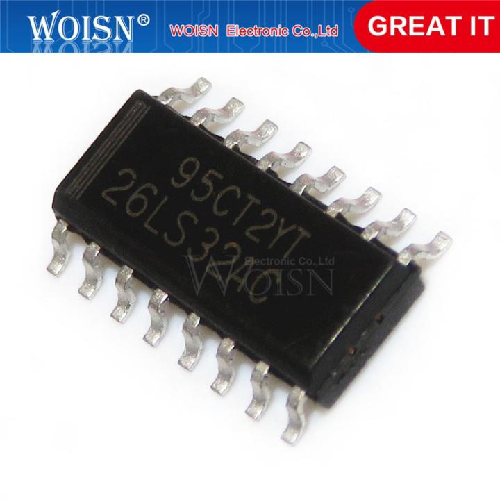 10 pcs/lot AM26LS31CDR AM26LS31SC AM26LS31C AM26LS31CD AM26LS31 AM26LS32AC AM26LS32 SOP-16 In Stock