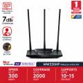MERCUSYS MW330HP 300Mbps High Power Wireless N Router (3 Antenna).