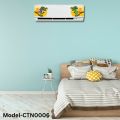 Decals Sticker Model-CTN0006 Air Conditioner Sticker Ac Sticker AC Sticker and Wall Sticker Self Adhesive Sticker (Pack of 1). 