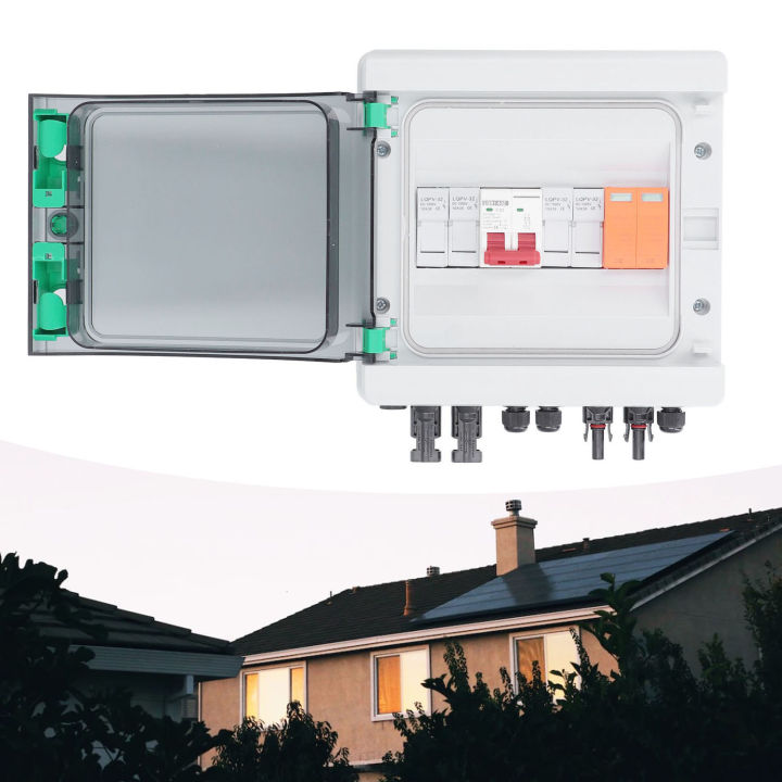 PV%20Combiner%20Box,%20DC500V%20Short%20Circuit%20Protection%202%20String%20Solar%20Combiner%20Box%20Easy%20Installation%20Waterproof%20for%20Home%20-%20Image%203