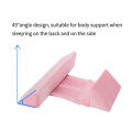 Baby Side Sleep Pillow Adjustable Memory Foam Support Infant Sleep Positioner Prevent Flat Head Shape Anti Roll Pillow Triangle Infant Baby Positioning Pillow For 0-6 Months. 