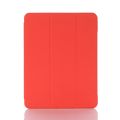 For iPad mini 6 Back Sticker Skin Feel Horizontal Flip Leather Tablet Case With Tri-fold Holder. 