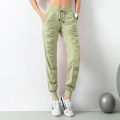 Wrinkle Slimming Fitness Pants Women's Loose Leggings Running Pants Casual Quick-drying Pants Harlan Pants Thin Pants Women. 