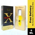 Alif X Attar For Men Long Lasting Roll On Non Alcoholic Perfume (হালাল) - 8ml. 