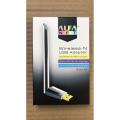 High Speed Alfa Wifi / Wireless-N USB W115- Adapter 3Dbi Antena. 