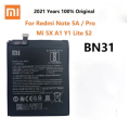 goodgirl03 battery mi BN31 Xiaomi mi 5x, Mi5x, A1, MiA1, Redmi Note 5a. 