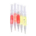 Myyeah 1 Pcs 5ML Random Smell Cuticle Revitalizer Nail Art Treatment Nutritious Oil Gel Polish Nature Finger Nutrition Repair Skin Care Brush. 