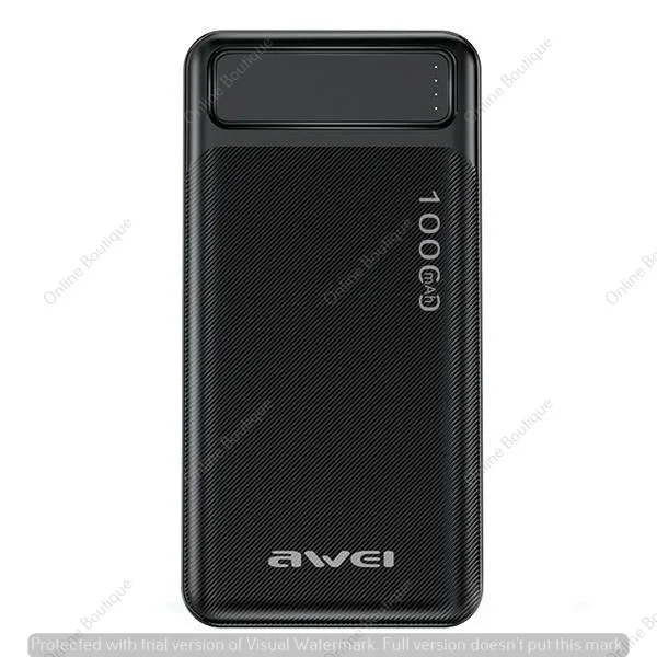 AWEI%20P5K%20Portable%20Power%20Bank%2010000mAh%20Power%20bank%20Dual%20USB%20A%20Type%20c%20Micro%20Dual%20input%20Fast%20Charge%20-%20Image%202