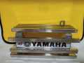 Yamaha FZ-S All Version silencer guard stainless still box padani silencer cover.