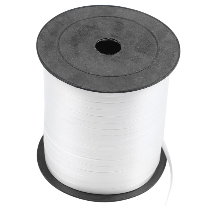 Harmony%201%20Roll%20Balloon%20Ribbon%20225m%205mm%20for%20Wedding%20Party%EF%BC%88white%EF%BC%89%20-%20Image%202