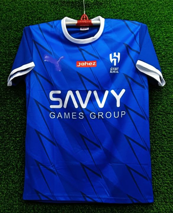 Al Hilal Jersey - Neymar New Jersey - Football Jersey - Show Your Support With Authentic Al Hilal Fc Gear