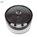 Coffee Roaster with Timer Nonstick Roasting Baking Machine for Shop Soybeans.