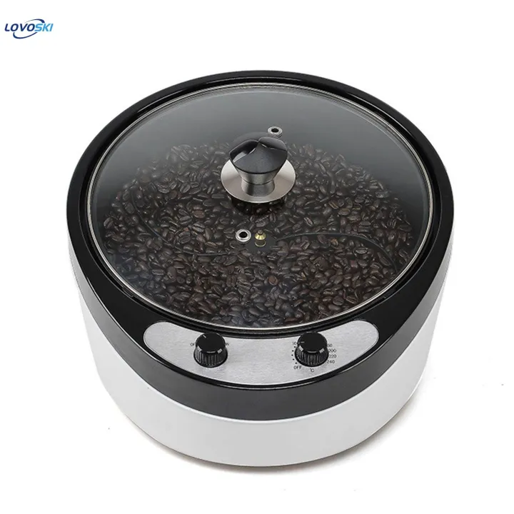 Coffee%20Roaster%20with%20Timer%20Nonstick%20Roasting%20Baking%20Machine%20for%20Shop%20Soybeans%20-%20Image%204