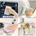 Lint-free Lint-free cleaning cloth Non-abrasive No trace Polishing Microfiber glass cleaner Microfiber Glass Reusable polishing cloth for Windows Car Kitchen Mirror Household cleaning. 