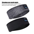 Wireless Bluetooth Headset Sports Sleeping Headband Elastic Wireless Headphones Music Eye Mask Fone Bluetooth Earphones Headband. 