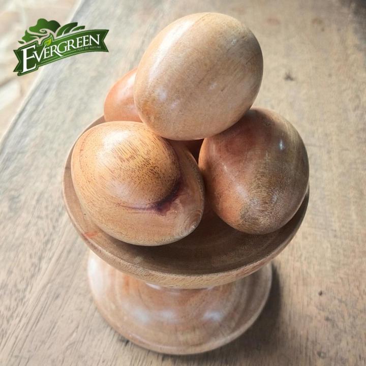 Wooden baby toy egg set - Showpiece