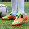 Double Star New Children's Football Shoes6-12Year-Old Student BoyTFBroken Nail No-Tie Primary and Secondary School Students Training Shoes Female.