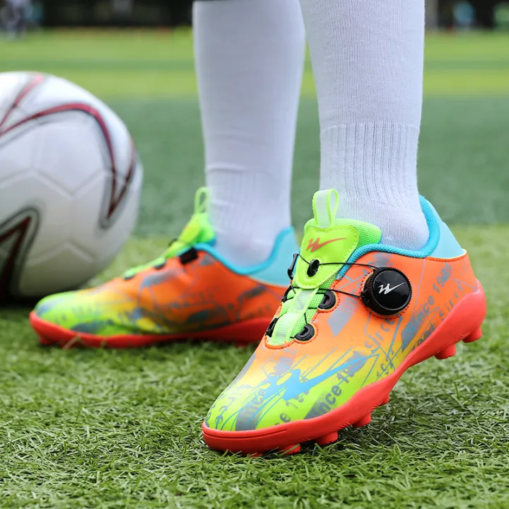 Double%20Star%20New%20Children's%20Football%20Shoes6-12Year-Old%20Student%20BoyTFBroken%20Nail%20No-Tie%20Primary%20and%20Secondary%20School%20Students%20Training%20Shoes%20Female%20-%20Image%202