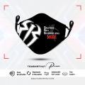 Roman Reigns G.O.D. Mode Sublimation Fashion Facemask by Teashirthut.
